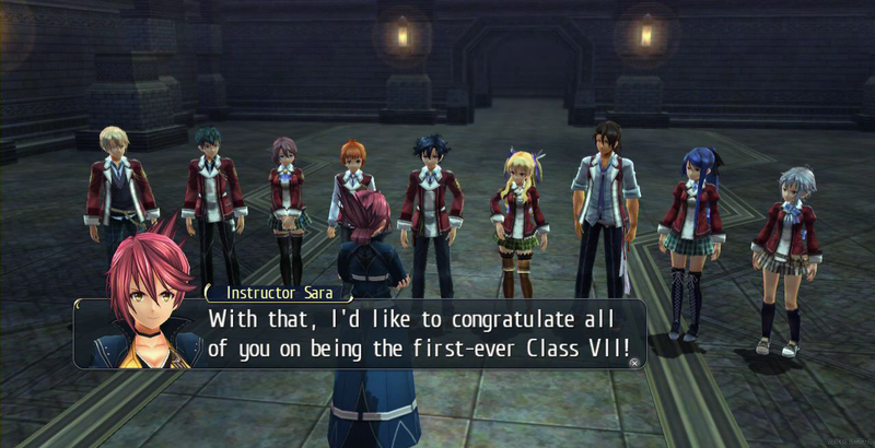 Illustration for article titled Trails of Cold Steel is Surprise Best (J)RPG of 2015